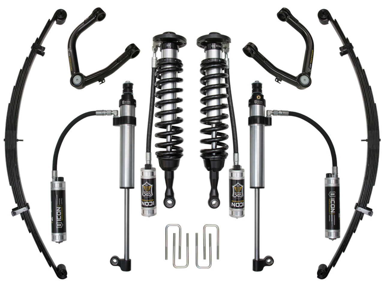 Icon Vehicle Dynamics | Stage 9 Suspension System, Tubular UCA, 1-3" Lift | (07-21) Tundra | K53029T
