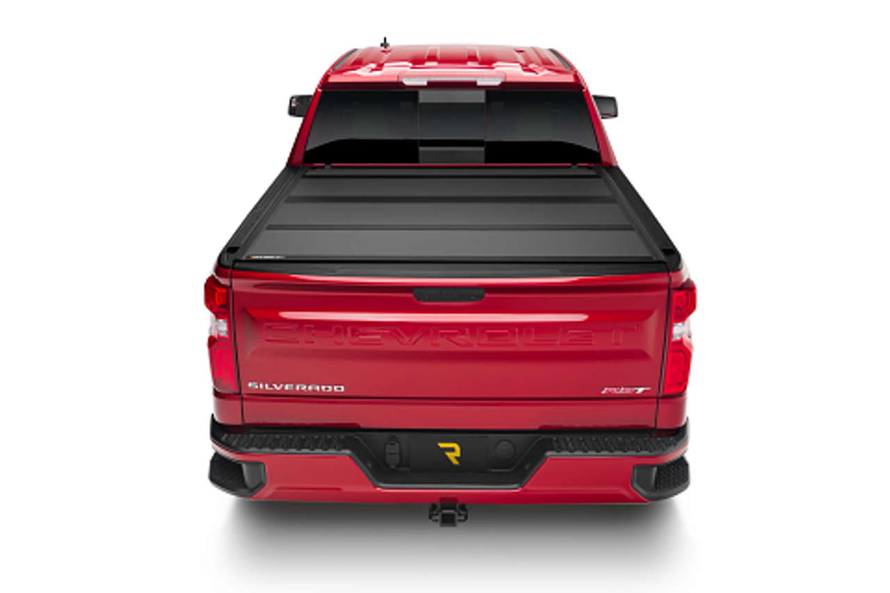 BAK Industries MX4 Hard Folding Truck Bed Cover | (19-23) Silverado/Sierra 1500 New Body, 6'7" Bed | 448131