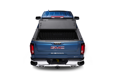 BAK Industries MX4 Hard Folding Truck Bed Cover | (20-23) Silverado/Sierra 2500HD/3500HD, 8' Bed | 448134