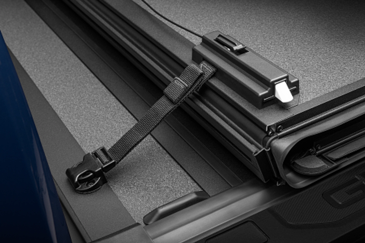 BAK Industries MX4 Hard Folding Truck Bed Cover | (19-23) Sierra 1500, 5' Bed Bed w/ CarbonPro Bed | 448135