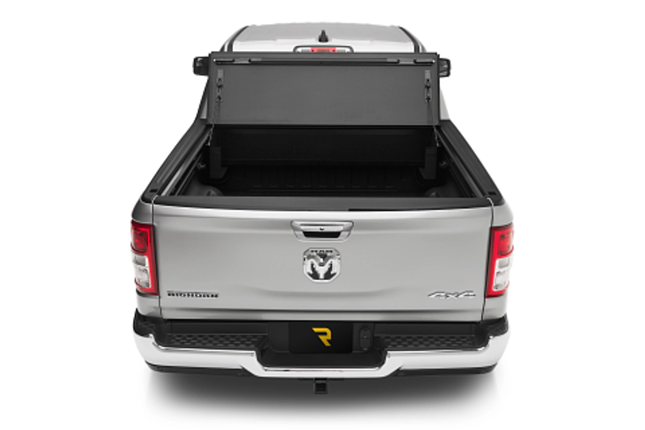 BAK Industries MX4 Hard Folding Truck Bed Cover | (19-23) Ram 1500, 6'4" Bed with Multifunction Tailgate | 448225
