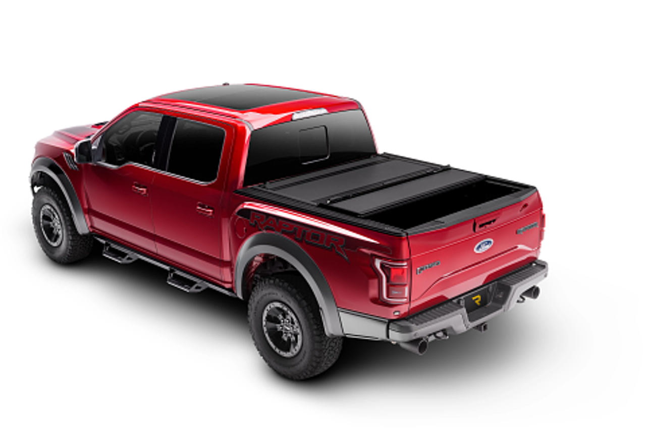 BAK Industries MX4 Hard Folding Truck Bed Cover | (15-20) F-150 , 5' Bed | 448329