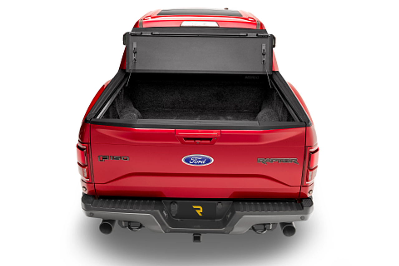 BAK Industries MX4 Hard Folding Truck Bed Cover | (15-20) F-150 , 5' Bed | 448329