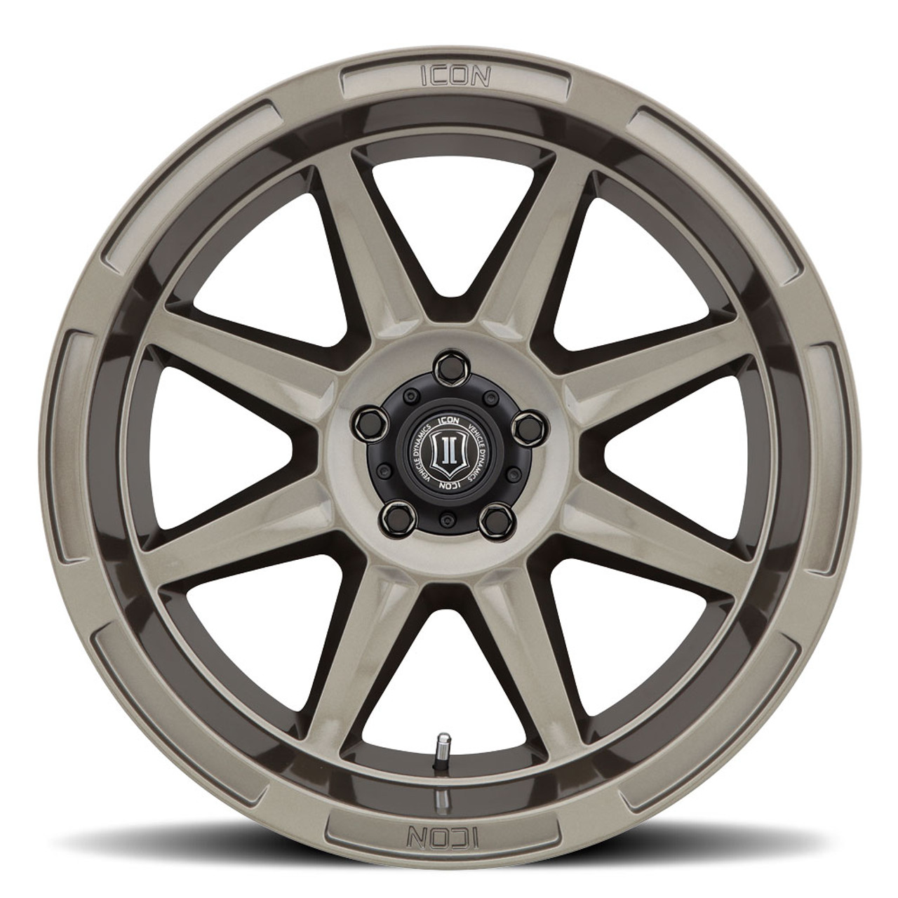 ICON Alloys Bandit, Gloss Bronze, 20 x 10 / 5 x 150, -24mm Offset, 4.5" BS ICON Alloys Bandit, Gloss Bronze, 20 x 10 / 5 x 150, -24mm Offset, 4.5" BS