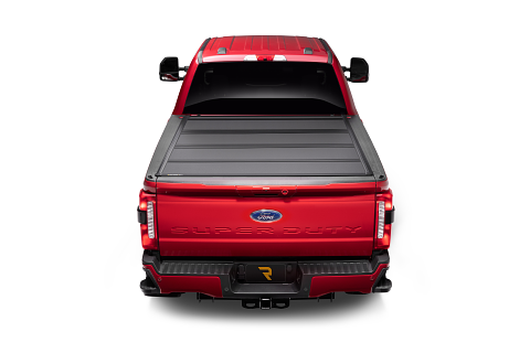 BAK Industries MX4 Hard Folding Truck Bed Cover | (17-22) Super Duty F-250/F-350, 8'2" Bed | 448331