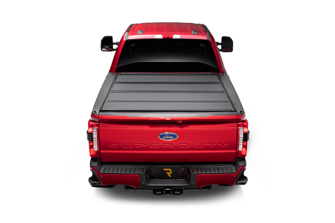 BAK Industries MX4 Hard Folding Truck Bed Cover | (17-22) Super Duty F-250/F-350, 8'2" Bed | 448331