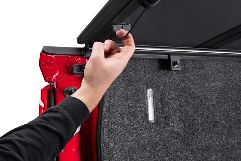 BAK Industries MX4 Hard Folding Truck Bed Cover | (17-22) Super Duty F-250/F-350, 8'2" Bed | 448331