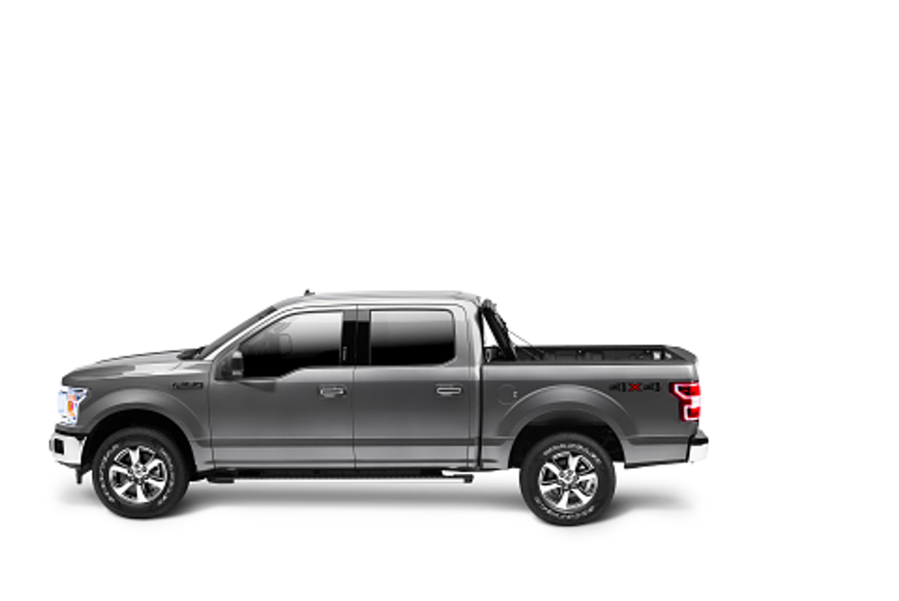 BAK Industries MX4 Hard Folding Truck Bed Cover | (21-23) F-150, 6'7" Bed | 448337