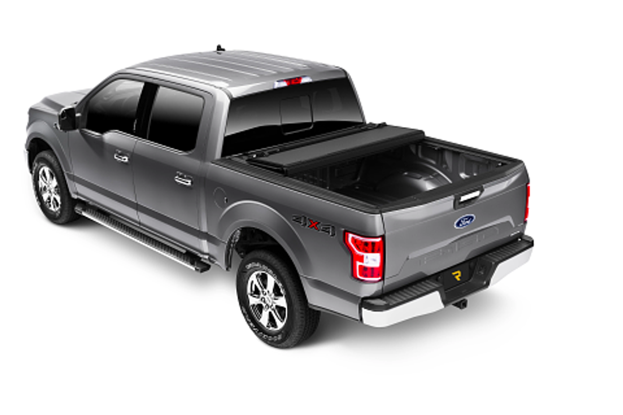 BAK Industries MX4 Hard Folding Truck Bed Cover | (21-23) F-150, 8'2" Bed | 448338