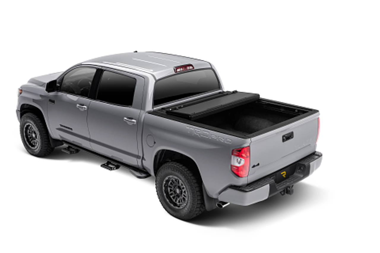 BAK Industries MX4 Hard Folding Truck Bed Cover | (07-21) Tundra, 6'6" Bed w/o Deck Rail | 448410