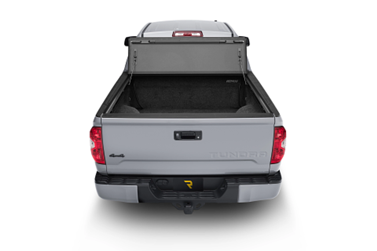 BAK Industries MX4 Hard Folding Truck Bed Cover | (07-21) Tundra, 6'6" Bed w/o Deck Rail | 448410