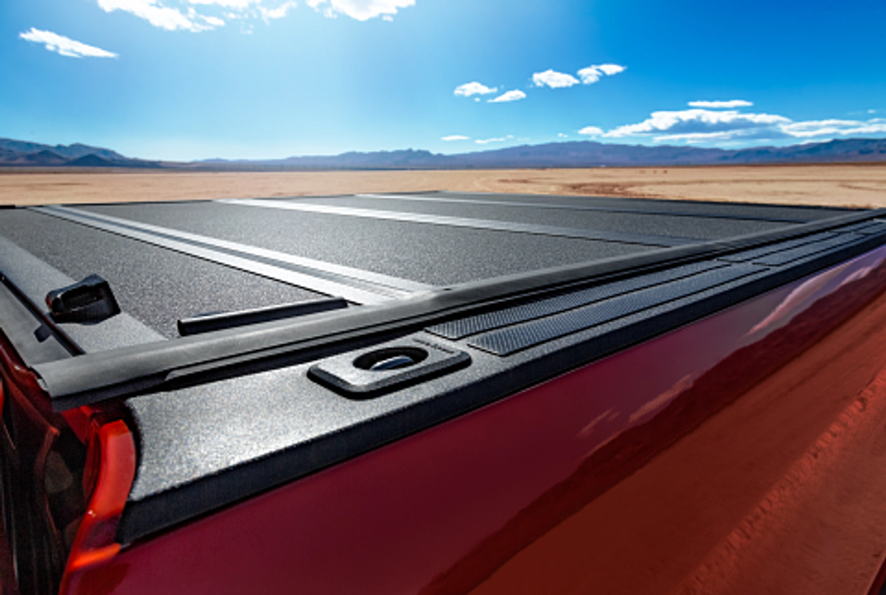 BAK Industries MX4 Hard Folding Truck Bed Cover | (07-21) Tundra, 6'6" Bed w/o Deck Rail | 448410
