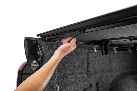 BAK Industries MX4 Hard Folding Truck Bed Cover | (22-23) Tundra , 5' Bed | 448440