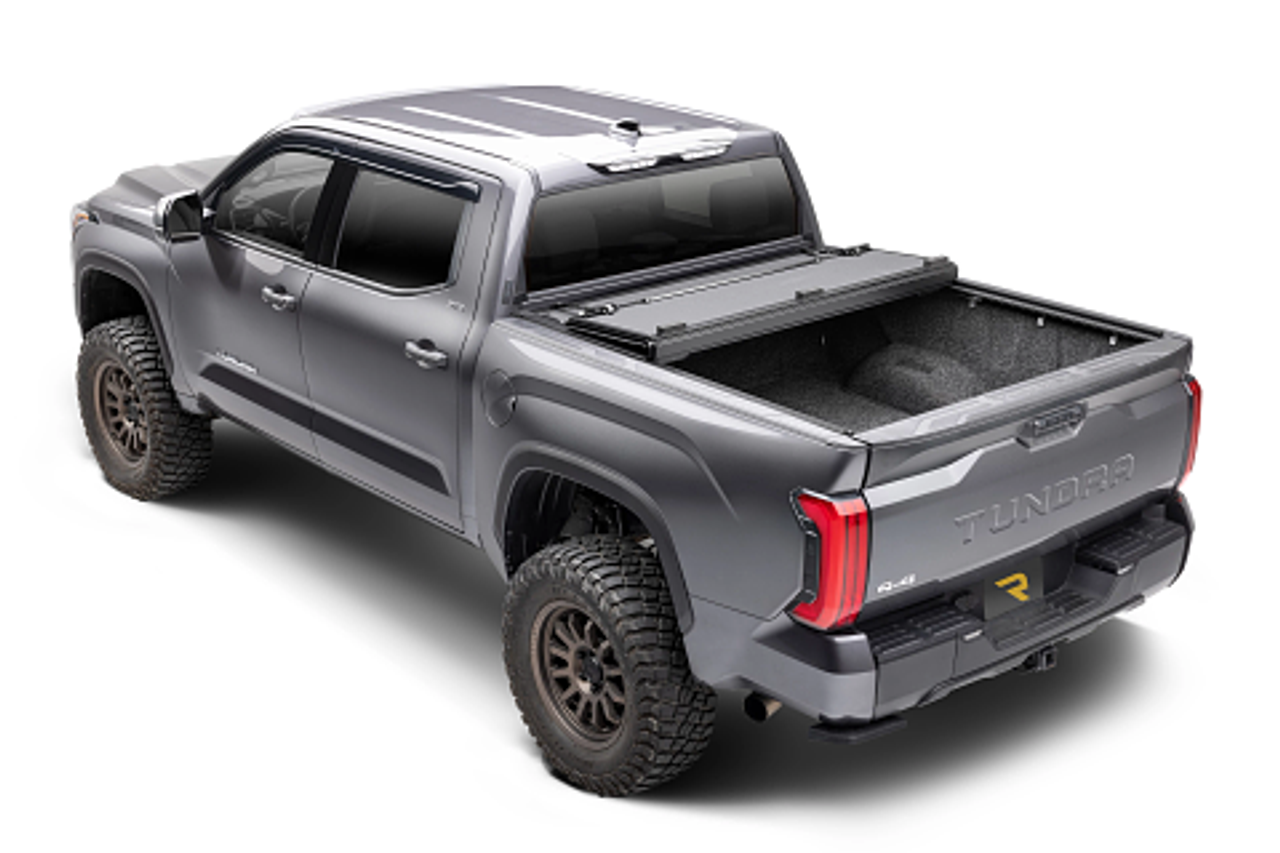 BAK Industries MX4 Hard Folding Truck Bed Cover | (22-23) Tundra, 6'7" Bed | 448441