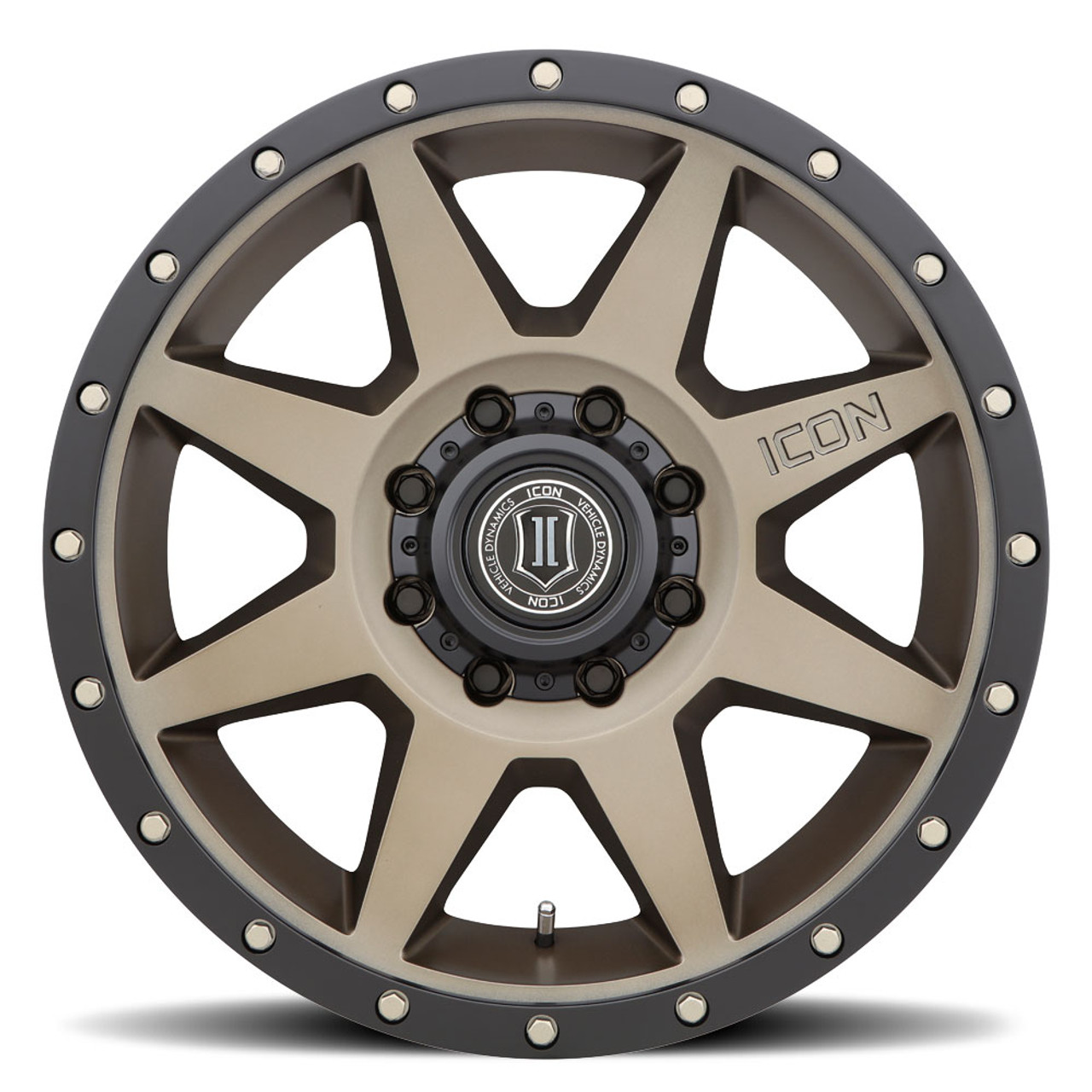 ICON Alloys Rebound, Bronze, 20 x 9 / 8 x 170, 6mm Offset, 5.25" BS