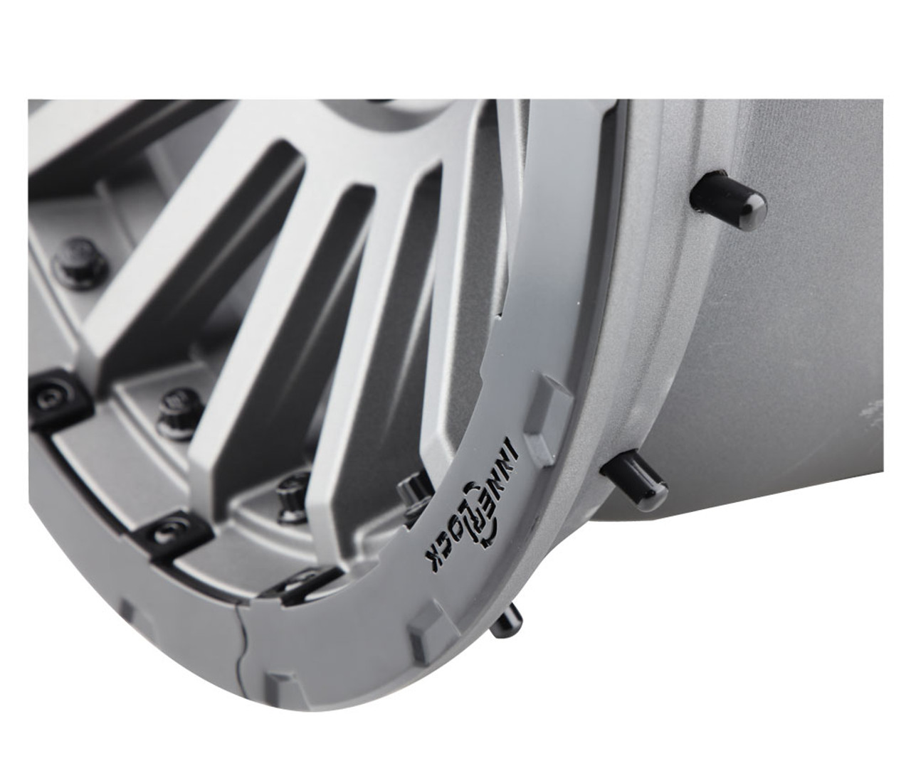 ICON Alloys Recon Pro, Charcoal, 17 x 8.5 / 5 x 5, -6mm Offset, 4.5" BS