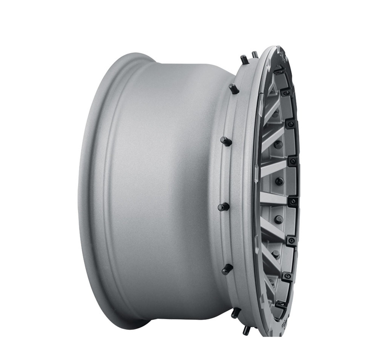 ICON Alloys Recon Pro, Charcoal, 17 x 8.5 / 5 x 5, -6mm Offset, 4.5" BS