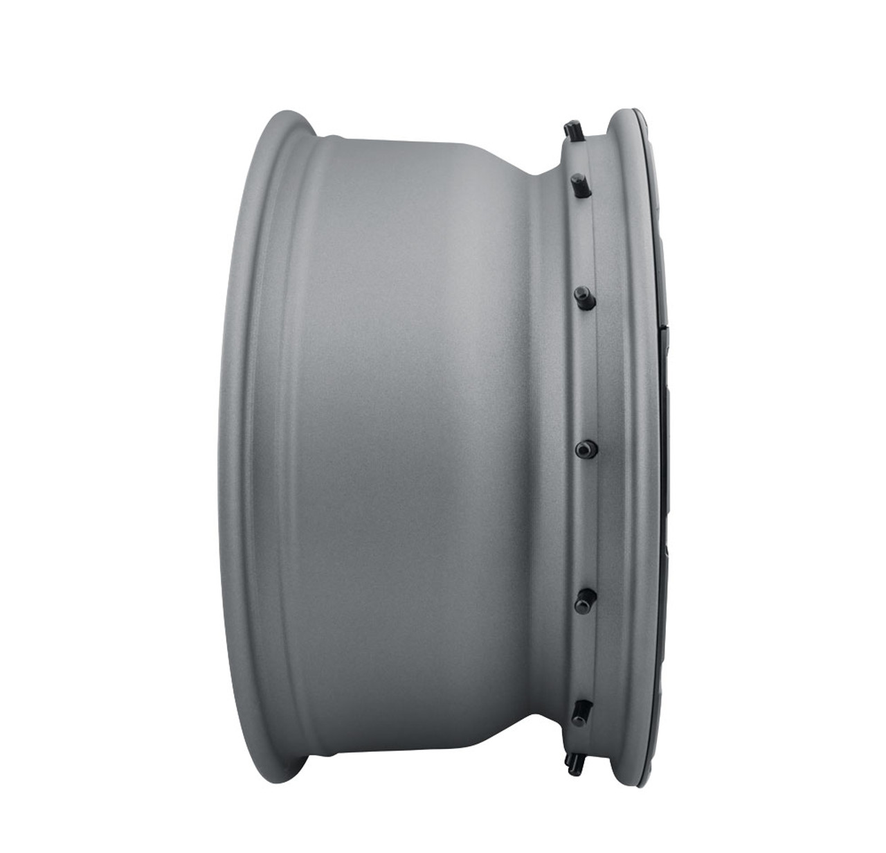 ICON Alloys Recon Pro, Charcoal, 17 x 8.5 / 6 x 135, 6mm Offset, 5" BS