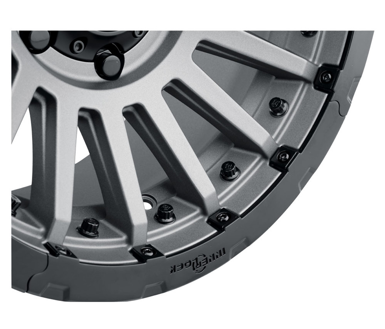 ICON Alloys Recon Pro, Charcoal, 17 x 8.5 / 8 x 170, 6mm Offset, 5" BS