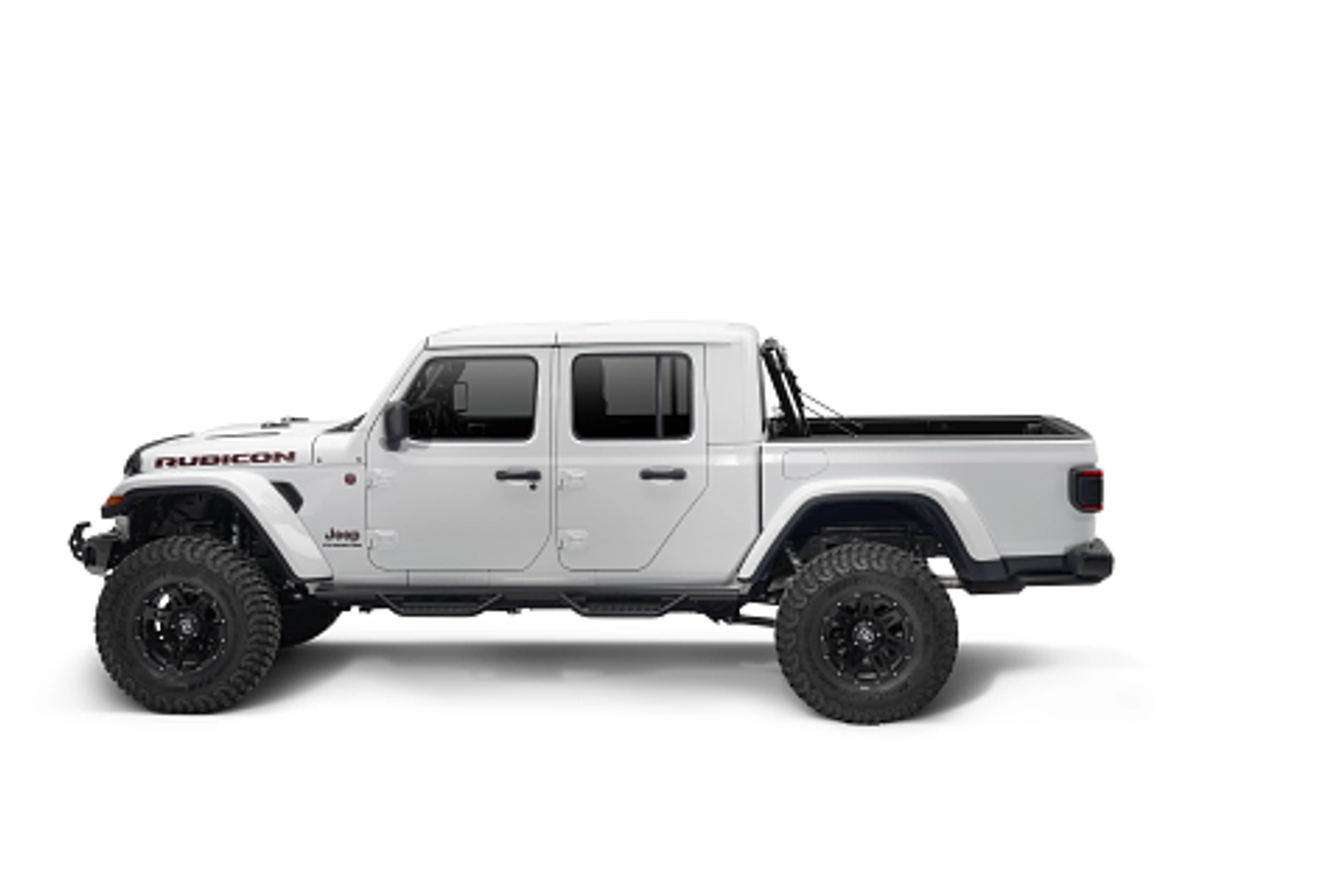 BAK Industries MX4 Hard Folding Truck Bed Cover | (20-23) Gladiator JT, 5' Bed | 448701