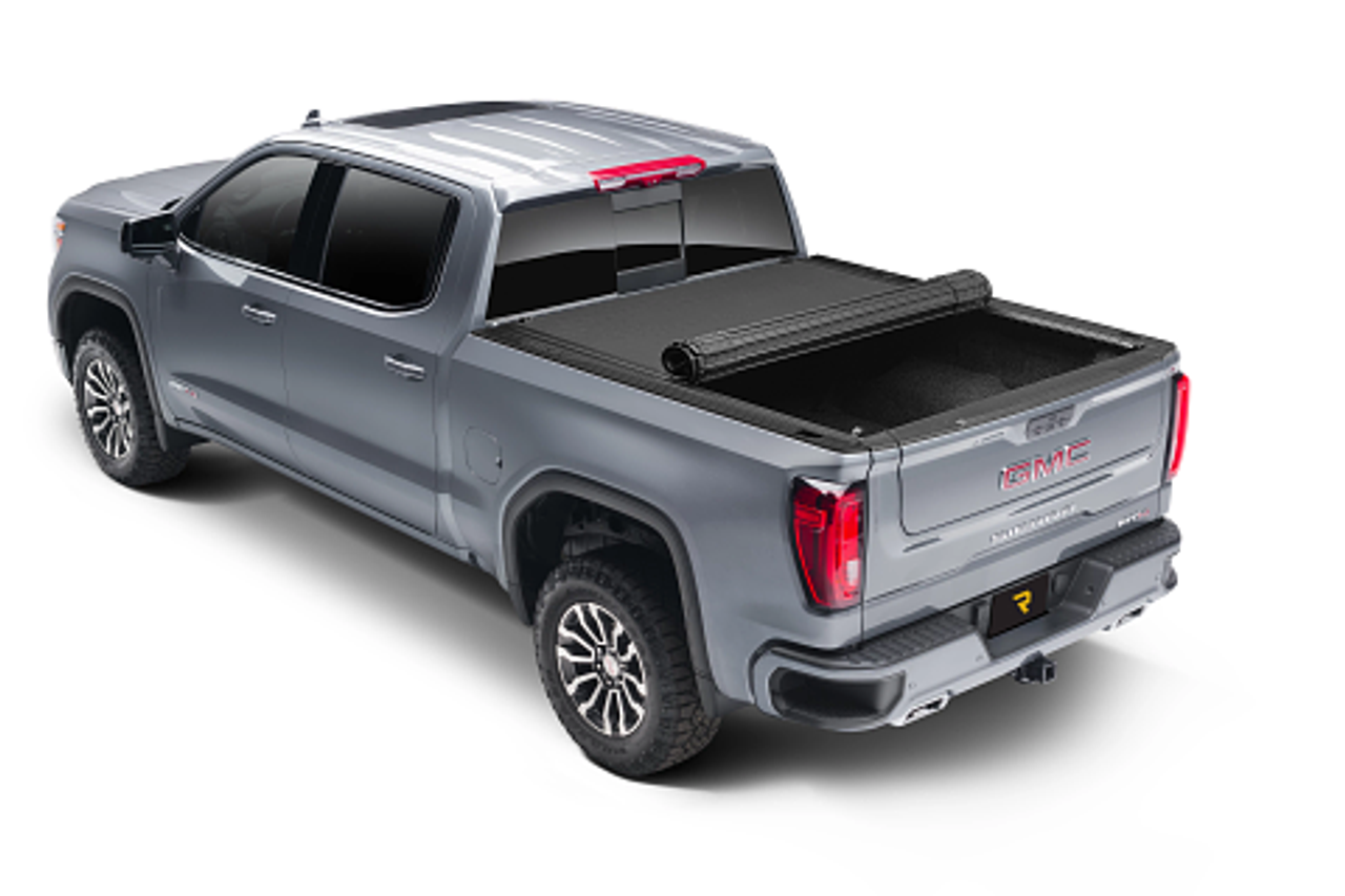 BAK Industries Revolver X4s Hard Rolling Truck Bed Cover | (14-18) Silverado/Sierra 1500, (15-19) Silverado/Sierra 2500/3500, 8' Bed | 80122