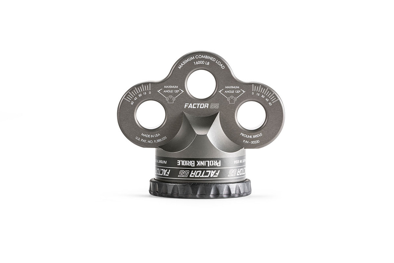 Prolink Bridle Winch Shackle Mount, Gray | Universal | 00220-06