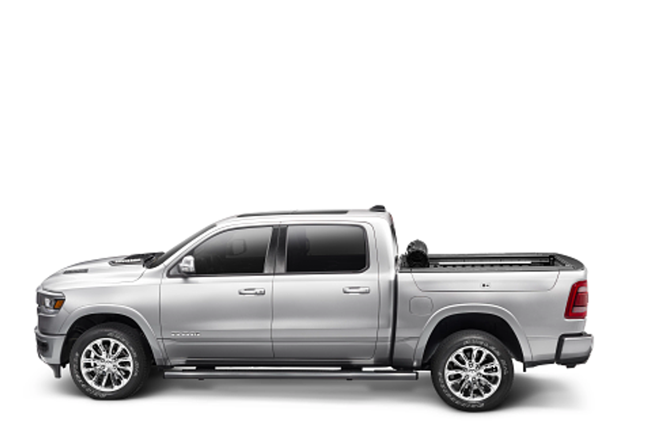 BAK Industries Revolver X4s Hard Rolling Truck Bed Cover | (12-23) Ram 1500 Classic, (12-23) Ram 2500/3500, 6'4" Bed w/ RamBox | 80213RB