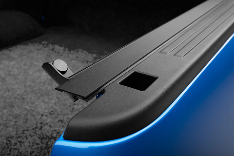 BAK Industries Revolver X4s Hard Rolling Truck Bed Cover | (09-23) Ram 1500 Classic, (10-23) Ram 2500/3500, 8' Bed | 80214