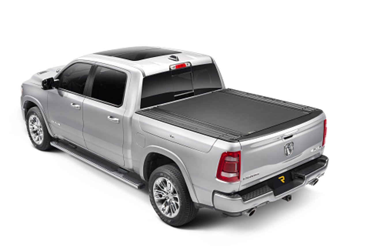 BAK Industries Revolver X4s Hard Rolling Truck Bed Cover | (19-23) Ram 1500, 5' Bed Bed w/ RamBox | 80227RB