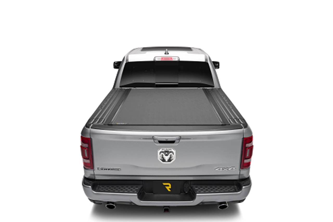 BAK Industries Revolver X4s Hard Rolling Truck Bed Cover | (19-23) Ram 1500, 5' Bed Bed w/ RamBox | 80227RB