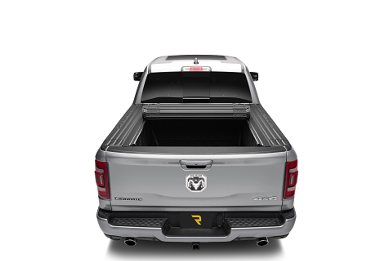 BAK Industries Revolver X4s Hard Rolling Truck Bed Cover | (19-23) Ram 1500, 5' Bed Bed w/ RamBox | 80227RB