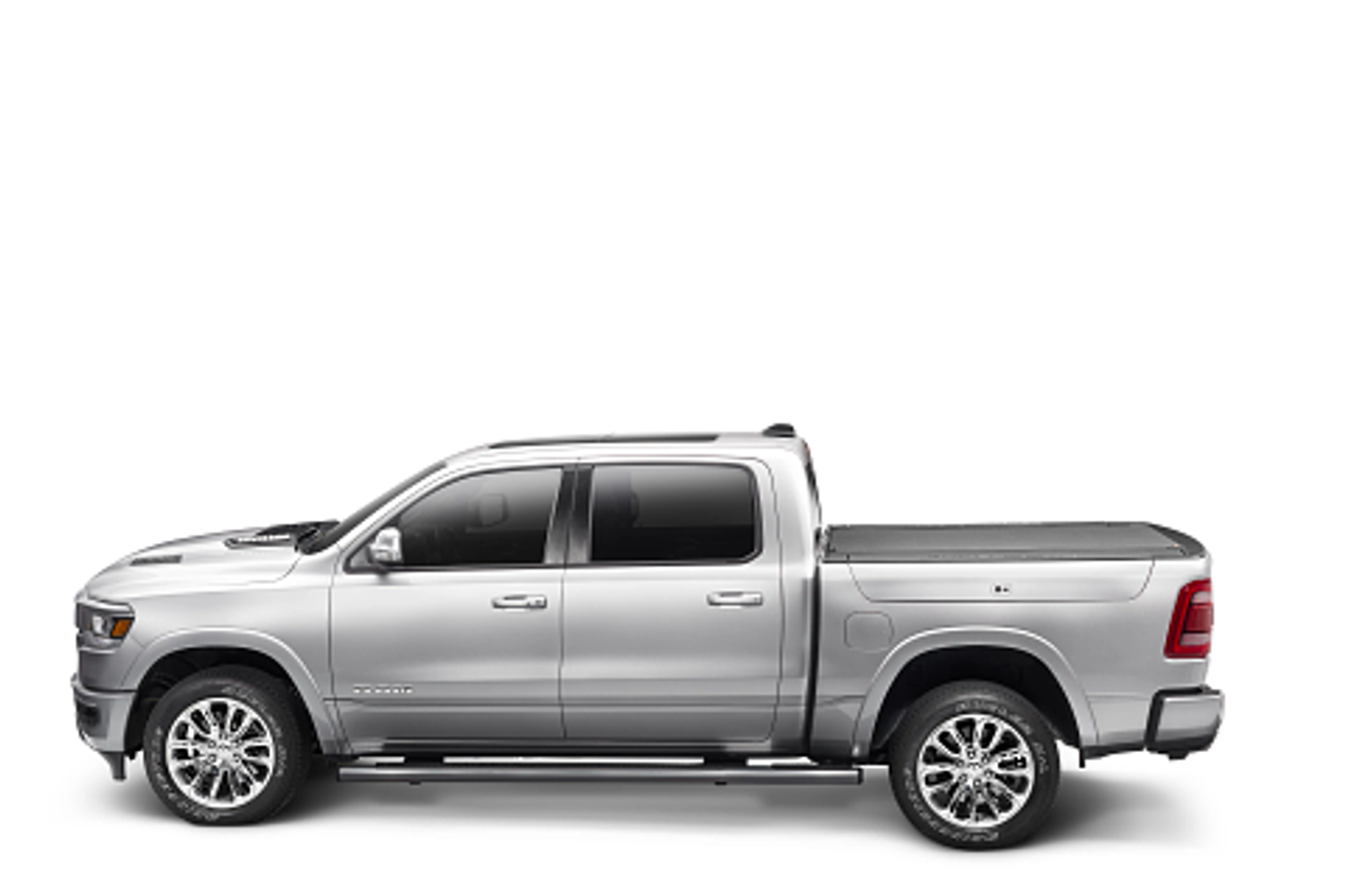 BAK Industries Revolver X4s Hard Rolling Truck Bed Cover | (19-23) Ram 1500, 5' Bed Bed w/ RamBox | 80227RB