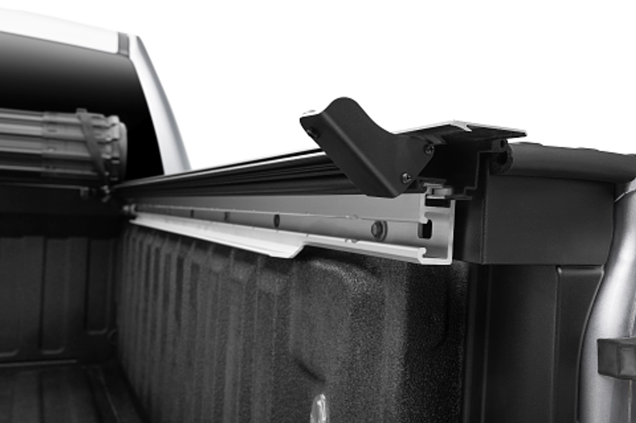 BAK Industries Revolver X4s Hard Rolling Truck Bed Cover | (19-23) Ram 1500, 5' Bed Bed w/ RamBox | 80227RB
