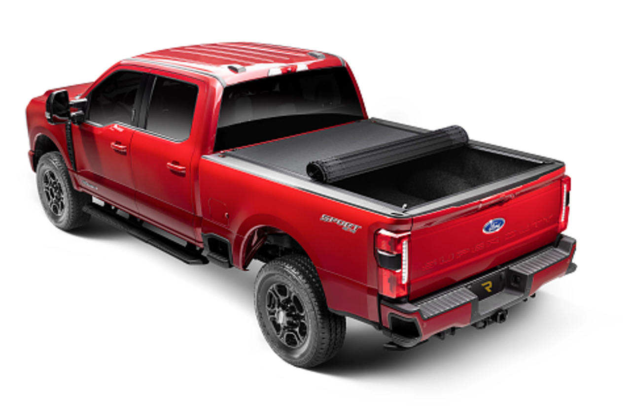 BAK Industries Revolver X4s Hard Rolling Truck Bed Cover | (17-22) Super Duty F-250/F-350, 8'2" Bed | 80331