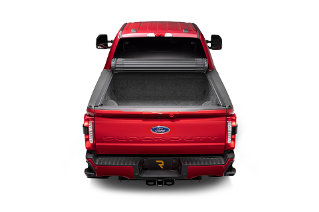 BAK Industries Revolver X4s Hard Rolling Truck Bed Cover | (17-22) Super Duty F-250/F-350, 8'2" Bed | 80331