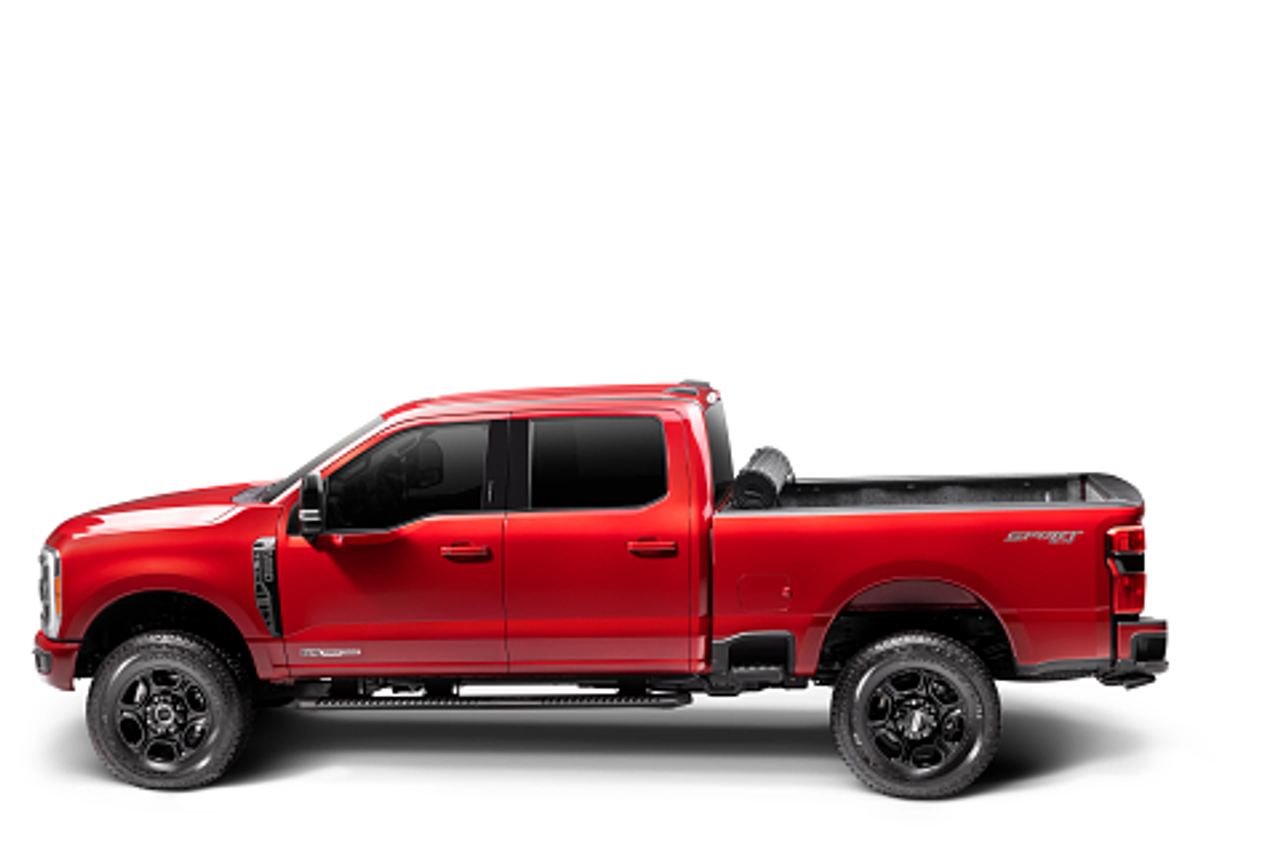 BAK Industries Revolver X4s Hard Rolling Truck Bed Cover | (17-22) Super Duty F-250/F-350, 8'2" Bed | 80331
