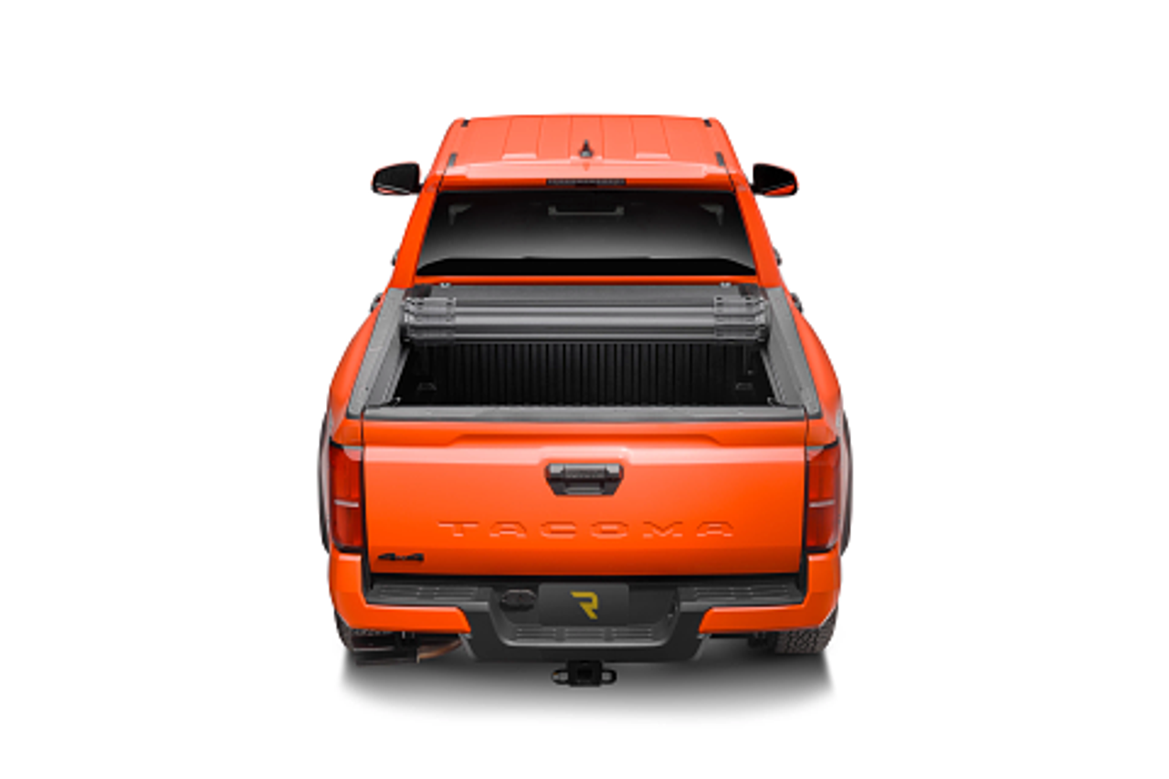 BAK Industries Revolver X4s Hard Rolling Truck Bed Cover | (05-15) Tacoma, 5' Bed w/ Deck Rail System | 80406