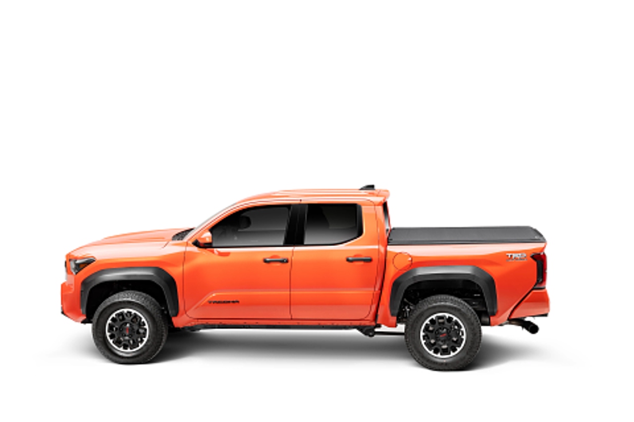 BAK Industries Revolver X4s Hard Rolling Truck Bed Cover | (05-15) Tacoma, 5' Bed w/ Deck Rail System | 80406