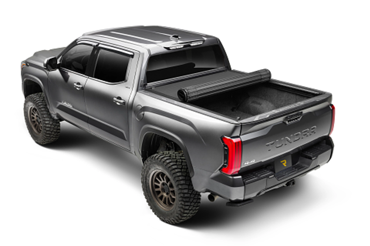 BAK Industries Revolver X4s Hard Rolling Truck Bed Cover | (07-21) Tundra, 5' Bed Bed w/o Deck Rails | 80409T