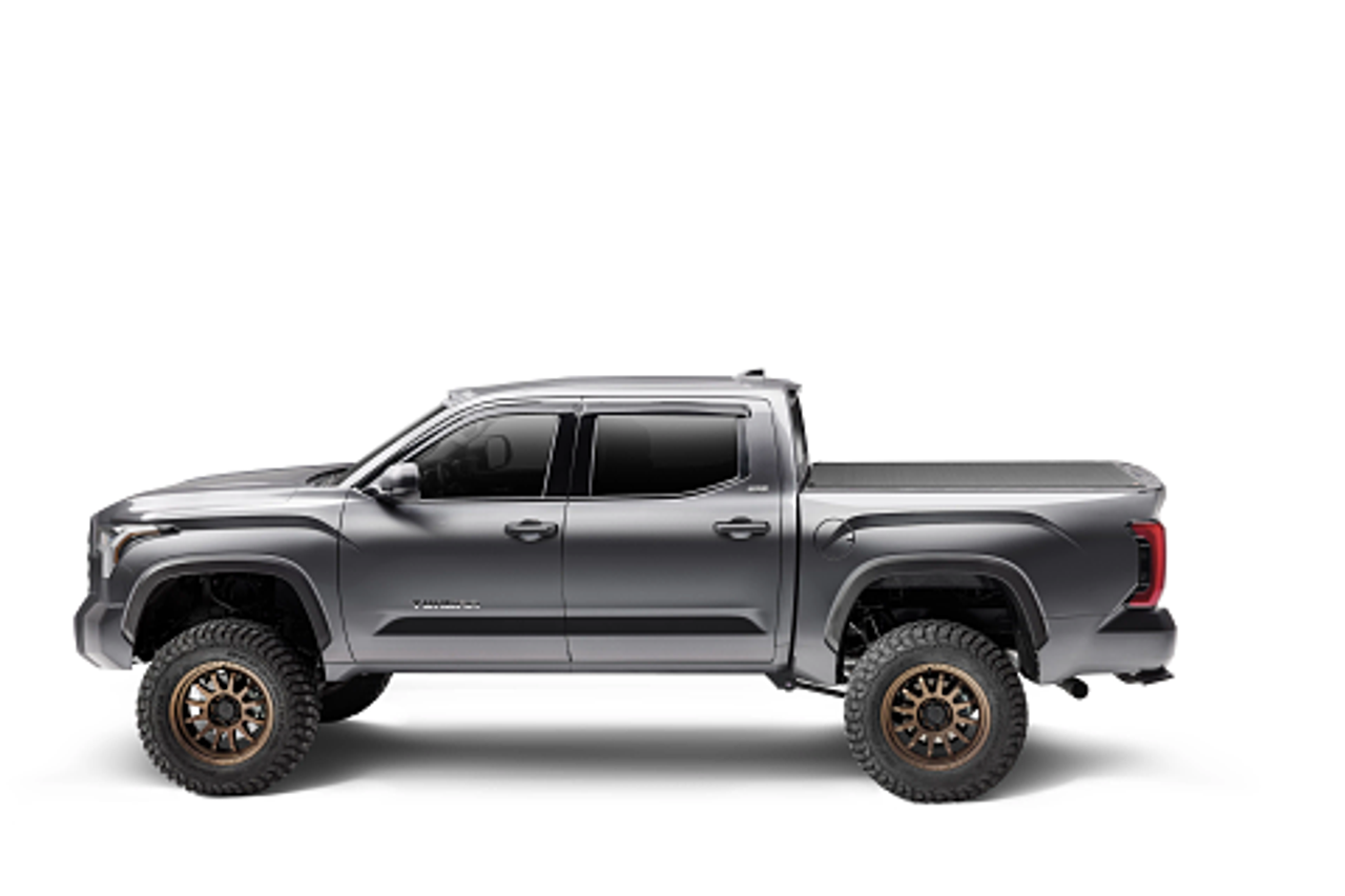 BAK Industries Revolver X4s Hard Rolling Truck Bed Cover | (07-21) Tundra, 5' Bed Bed w/o Deck Rails | 80409T