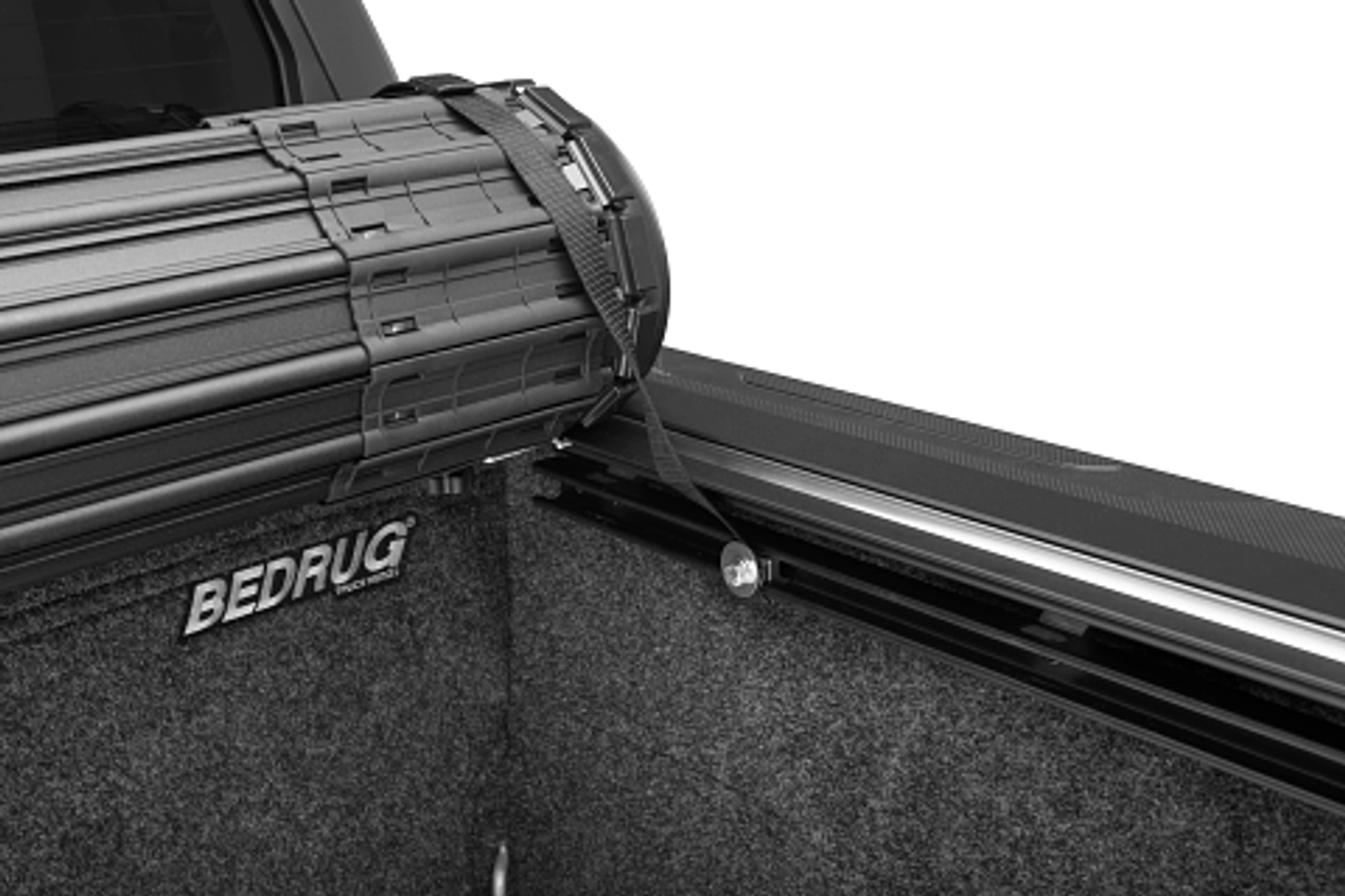 BAK Industries Revolver X4s Hard Rolling Truck Bed Cover | (07-21) Tundra, 5' Bed Bed w/o Deck Rails | 80409T