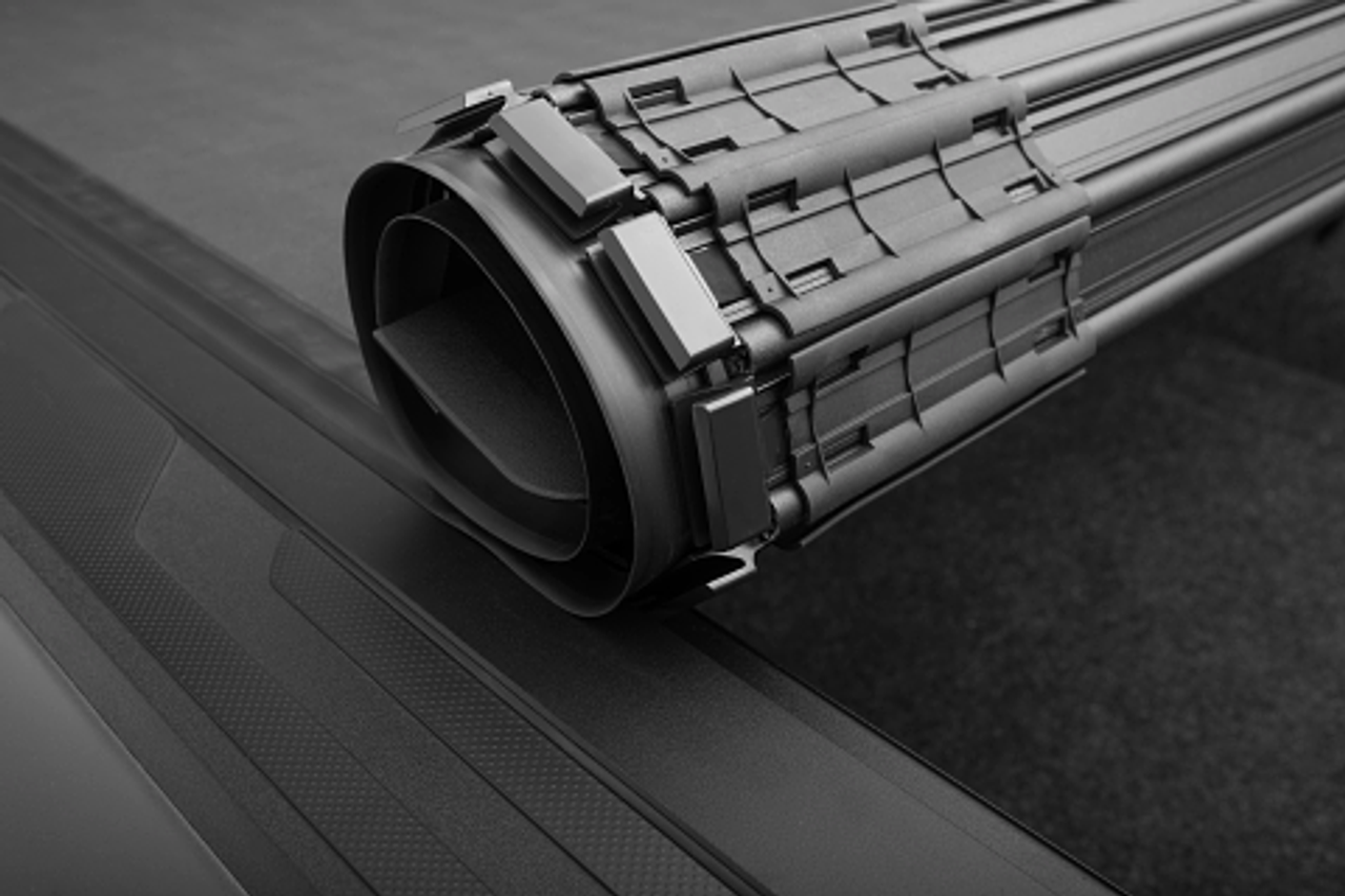 BAK Industries Revolver X4s Hard Rolling Truck Bed Cover | (07-21) Tundra, 5' Bed Bed w/o Deck Rails | 80409T