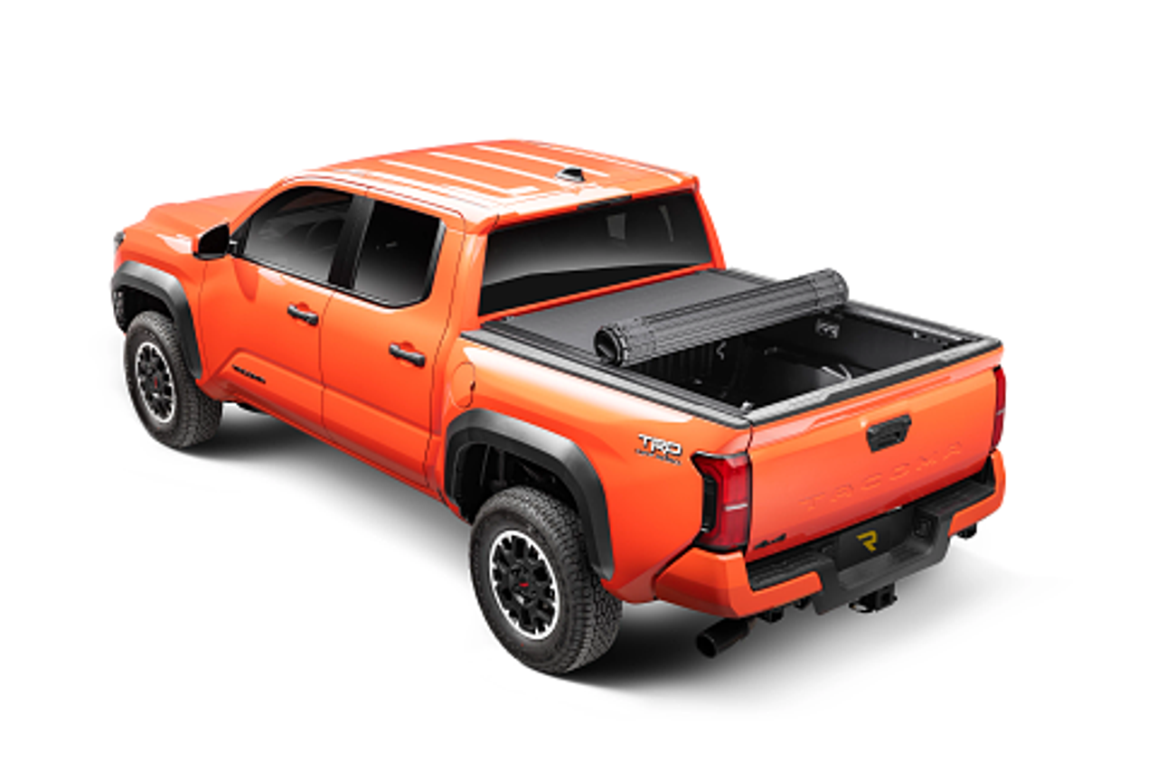 BAK Industries Revolver X4s Hard Rolling Truck Bed Cover | (16-23) Tacoma, 5' Bed with Deck Rail System | 80426