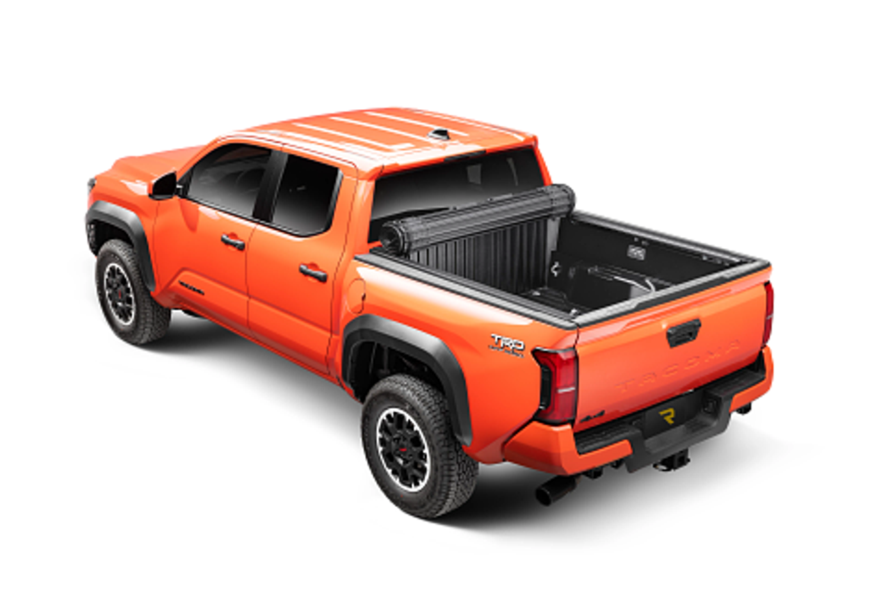 BAK Industries Revolver X4s Hard Rolling Truck Bed Cover | (16-23) Tacoma, 5' Bed with Deck Rail System | 80426