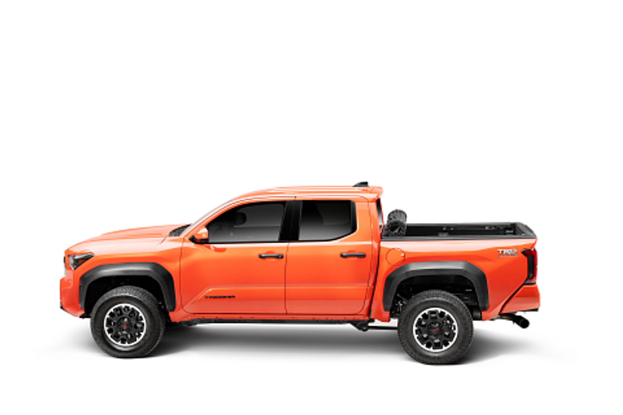 BAK Industries Revolver X4s Hard Rolling Truck Bed Cover | (16-23) Tacoma, 5' Bed with Deck Rail System | 80426