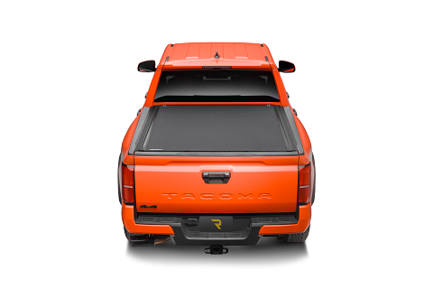 BAK Industries Revolver X4s Hard Rolling Truck Bed Cover | (16-23) Tacoma, 6' Bed with Deck Rail System | 80427