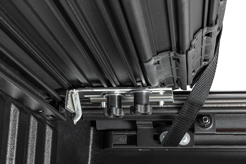 BAK Industries Revolver X4s Hard Rolling Truck Bed Cover | (16-23) Tacoma, 6' Bed with Deck Rail System | 80427