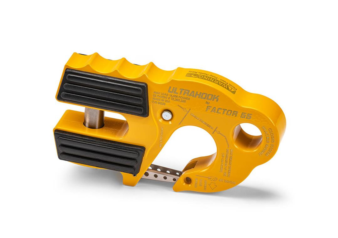UltraHook Winch Hook, Yellow | Universal | 00250-03