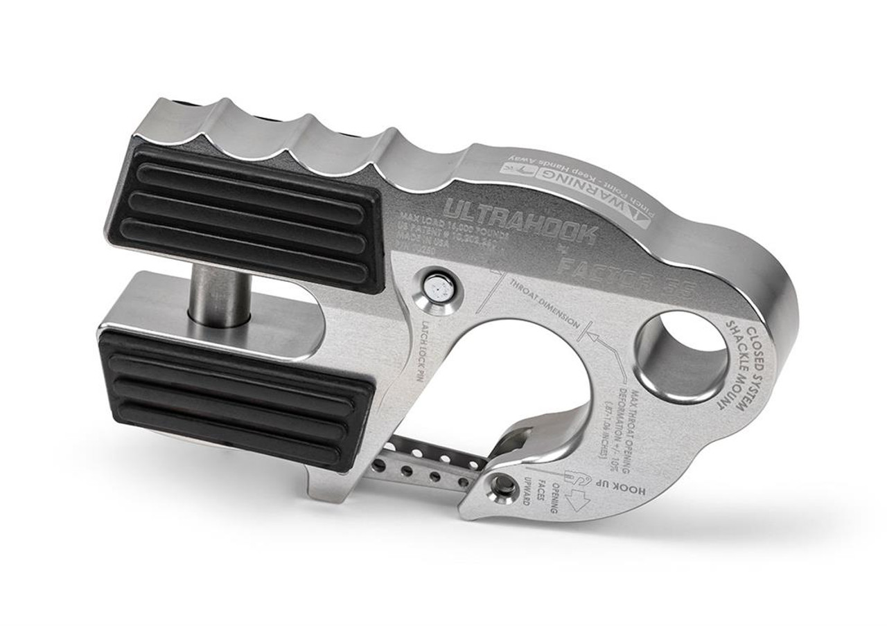UltraHook Winch Hook, Silver | Universal | 00250-05
