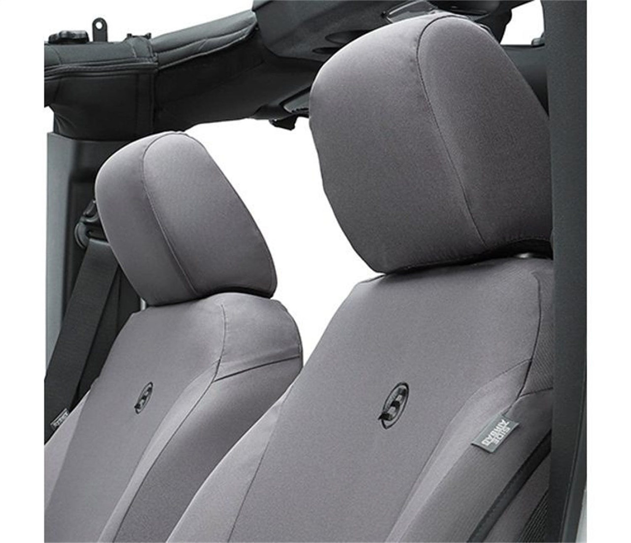 Seat Cover, Front, Charcoal | (07-12) Wrangler JK | 29280-09